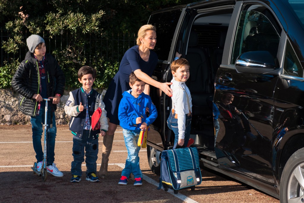 Navette scolaire quotidienne Paris matin et soir