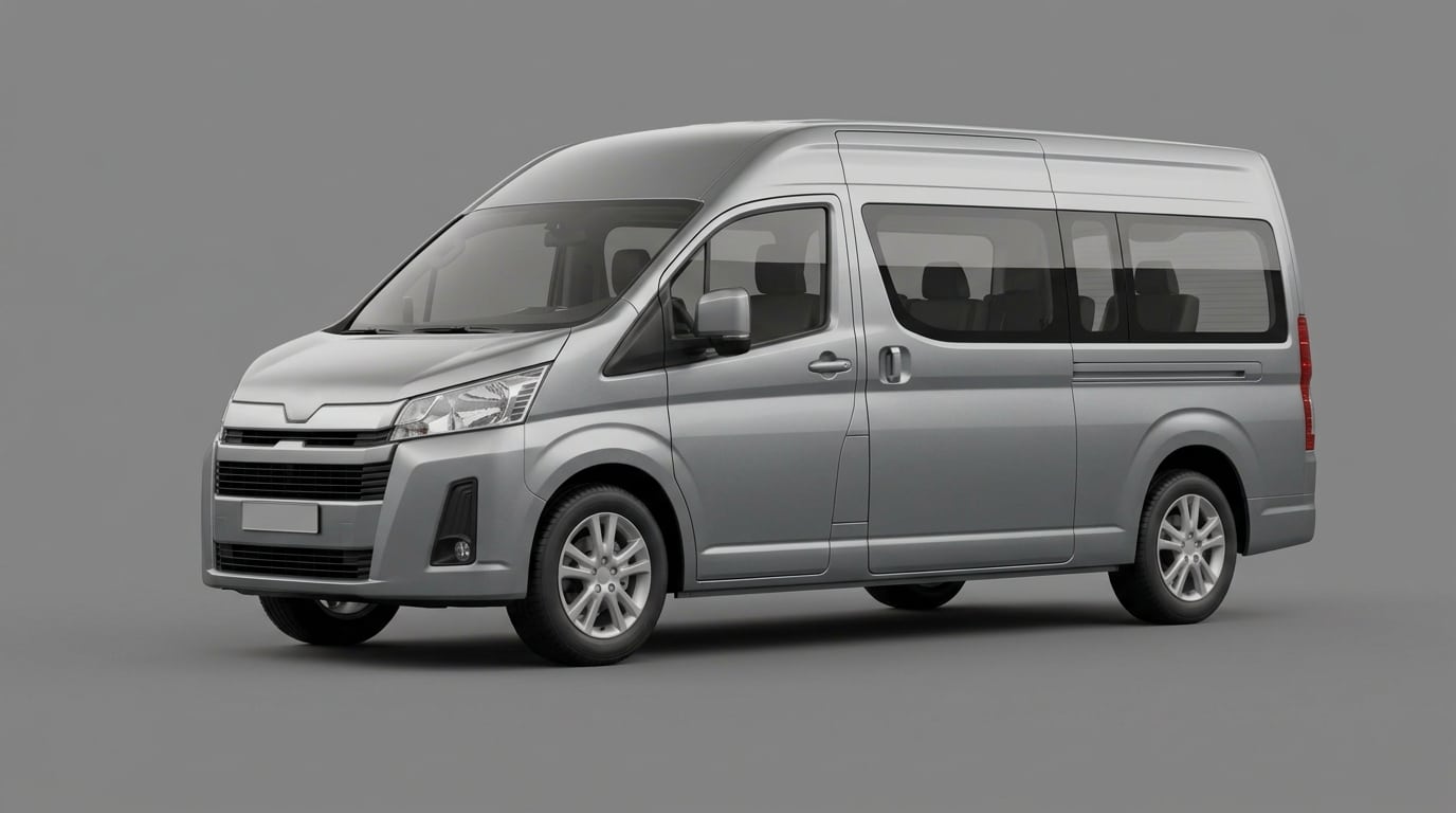 Van 8 places pour un trajet en groupe entre Paris et Monaco