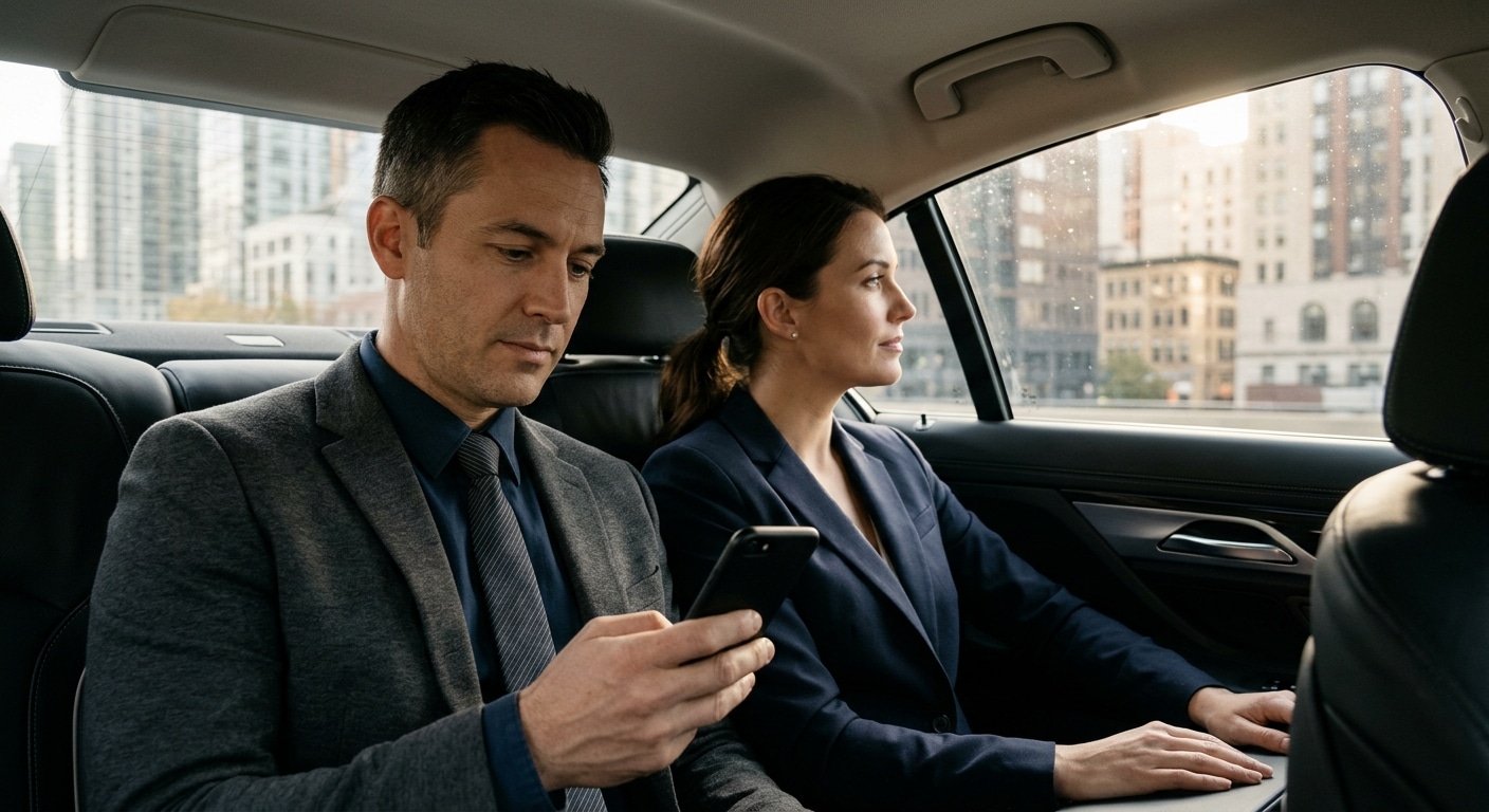 Voiture avec chauffeur au départ de Monaco pour un retour vers Paris