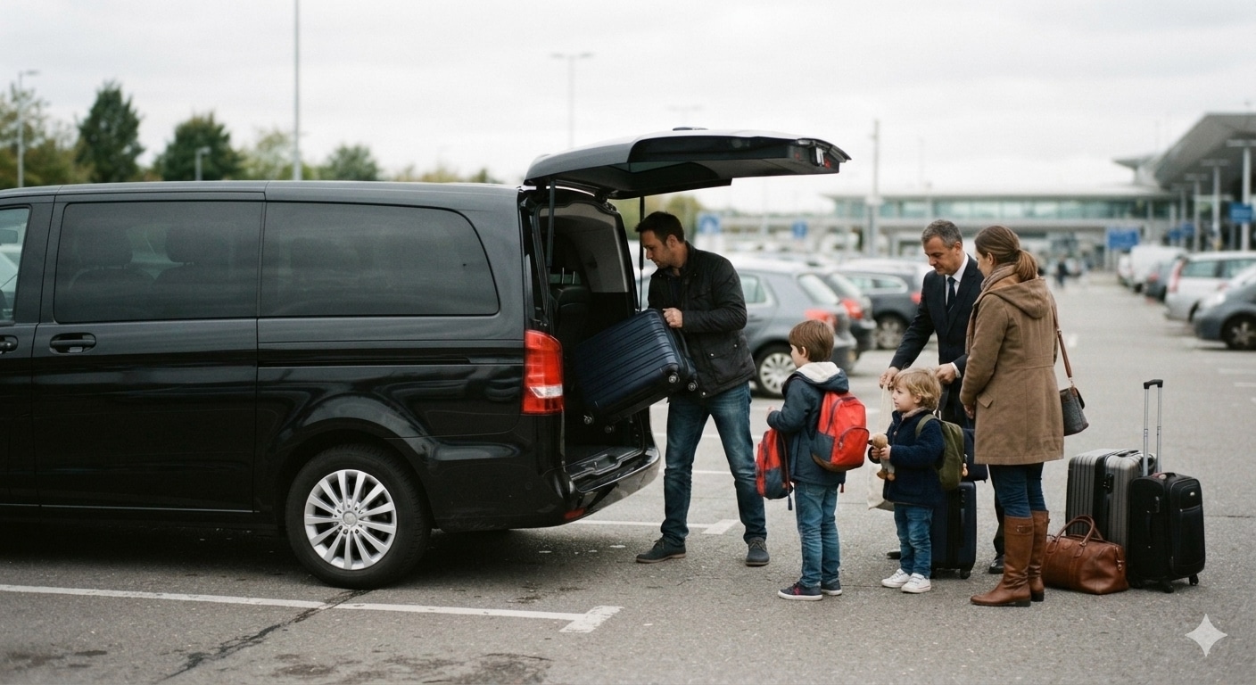 Chauffeur privé au départ de Paris pour un trajet vers Monaco